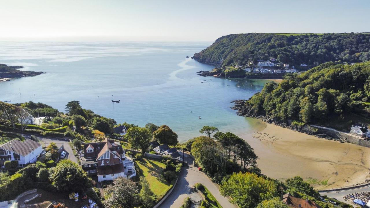 2 St Elmo Lodge Salcombe Exterior foto