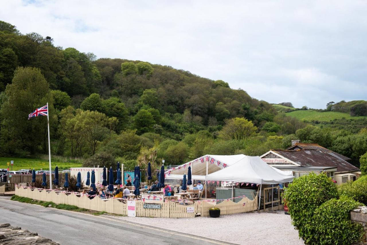 2 St Elmo Lodge Salcombe Exterior foto